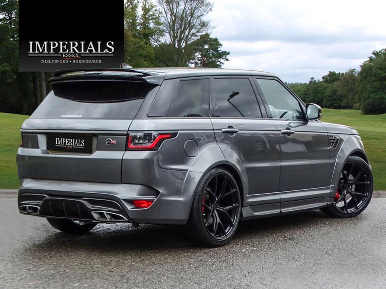 2018 Land Rover Range Rover Sport 5.0 P575 V8 SVR Auto 4WD Euro 6 (s/s) 5dr ESTATE Petrol Automatic