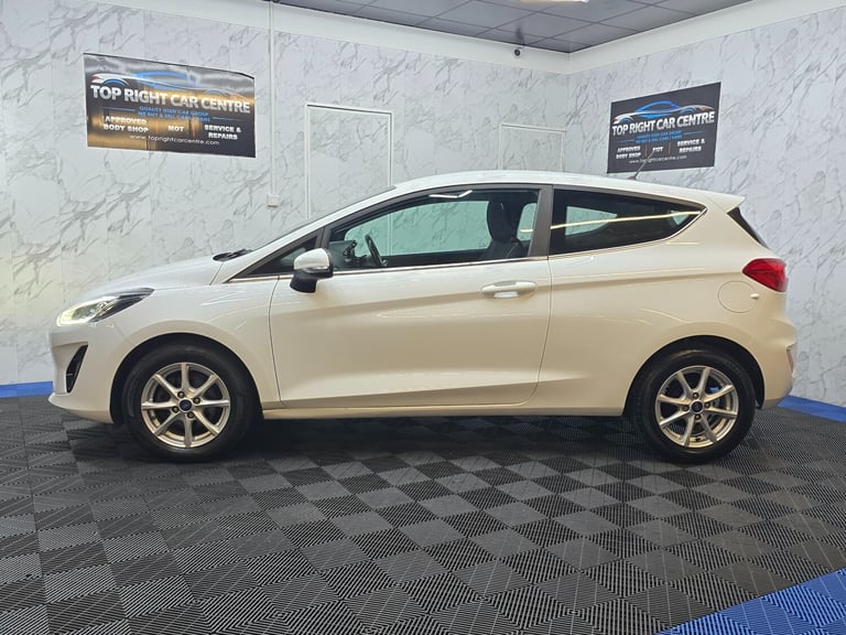 2018 Ford Fiesta 1.0T EcoBoost GPF Zetec Hatchback Euro 6 ULEZ (s/s) (100 ps) 3dr Petrol HATCHBAC...