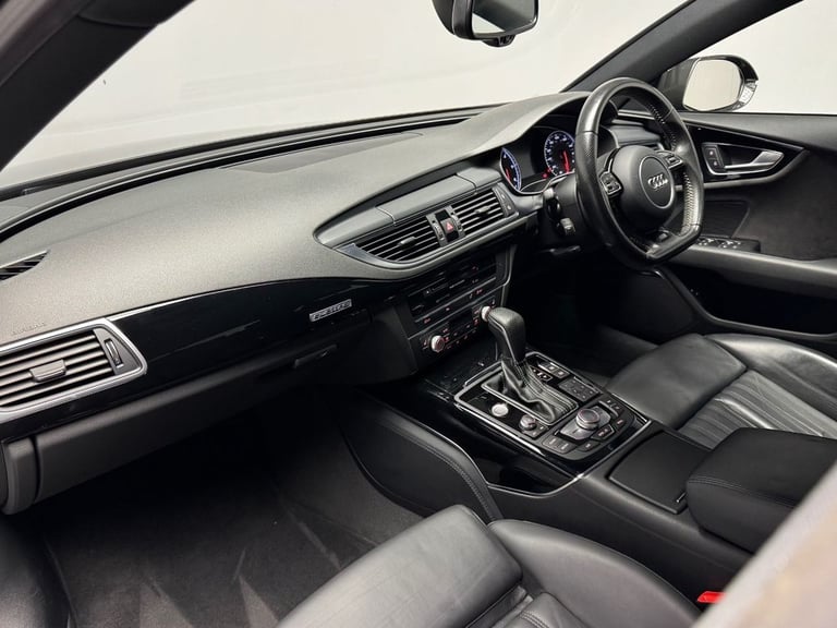 2017 Audi A7 3.0 TDI V6 Black Edition Sportback 5dr Diesel S Tronic quattro Euro 6 (s/s) Hatchbac...
