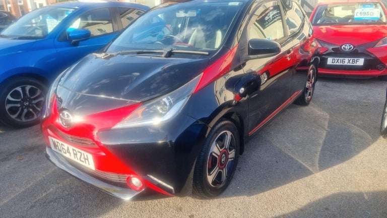 2014 Toyota AYGO 1.0 VVT-i x-clusiv Euro 5 5dr Euro 5 HATCHBACK Petrol Manual