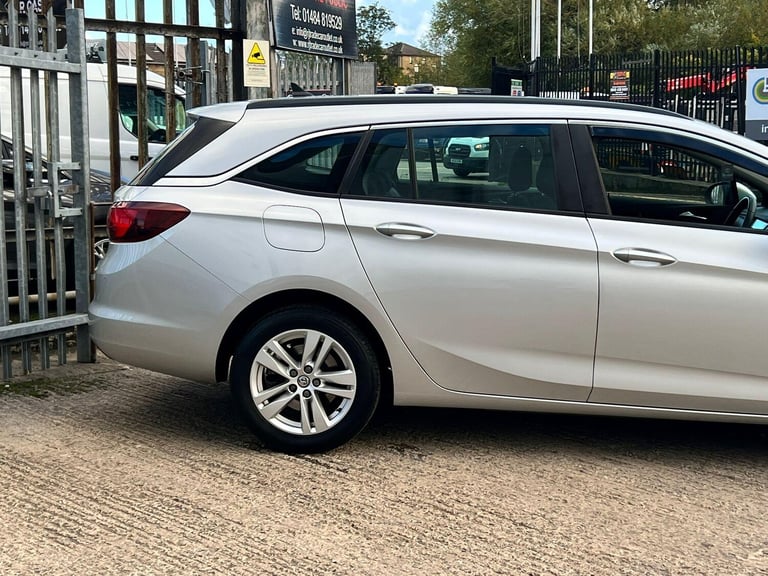 2016 Vauxhall Astra 1.6 CDTi ecoFLEX Design Sports Tourer Euro 6 (s/s) 5dr ESTATE Diesel Manual