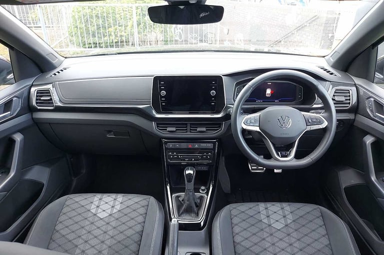 2025 Volkswagen T-Cross 1.0 TSI 115 R-Line 5dr DSG HATCHBACK PETROL Automatic