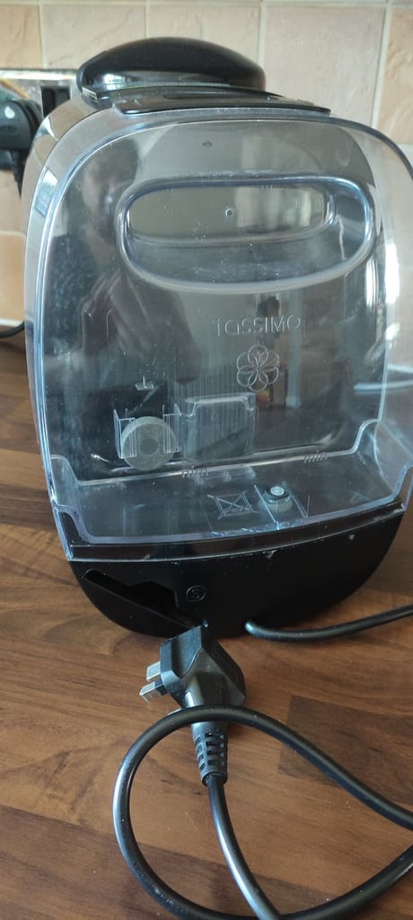 Bosch - Black Tassimo Pod Coffee Machine 