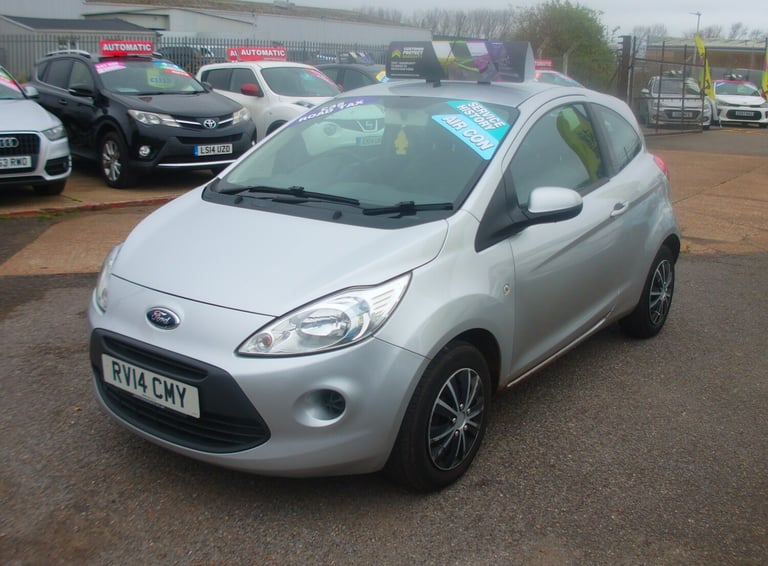 2014 Ford Ka 1.2 Edge Hatchback 3dr Petrol Manual Euro 5 (s/s) Petrol