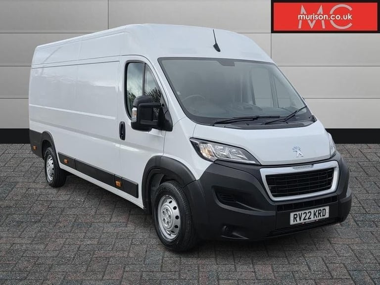 2022 Peugeot Boxer 435 Professional BlueHDi L4H2 Large Van Diesel Manual