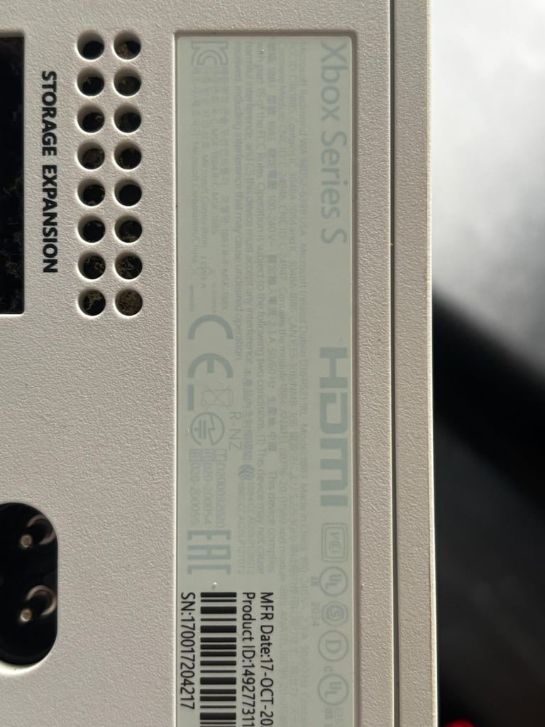 Xbox series s 512gb + series 2 elite controller 