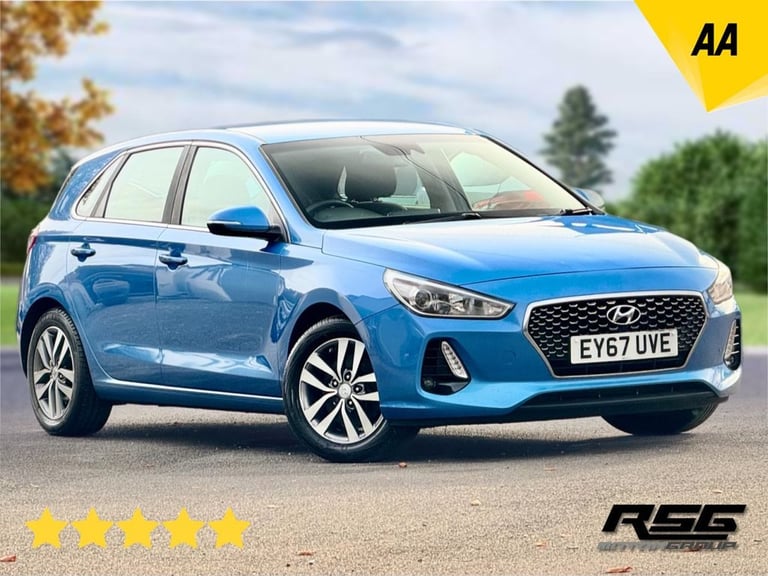image for 2017 Hyundai i30 1.0 T-GDi Blue Drive SE Nav Hatchback 5dr Petrol Manual Euro 6 (s/s) (120 p Hatc...