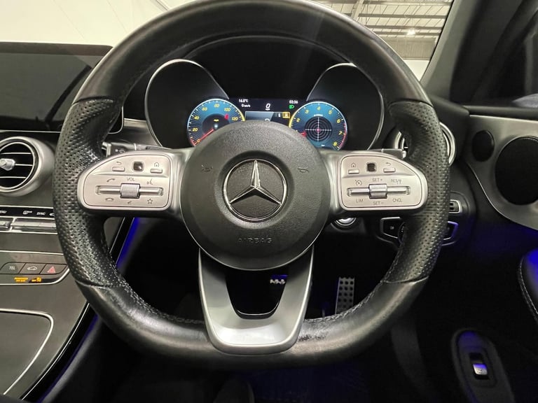 2019 Mercedes-Benz C Class C300 AMG Line Premium 2dr 9G-Tronic CONVERTIBLE PETROL Automatic