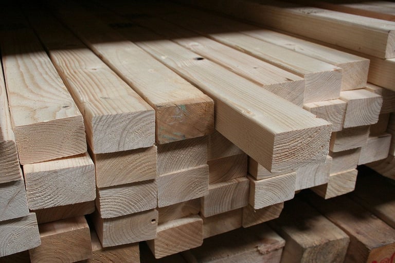 image for 3x2 Timber 3m