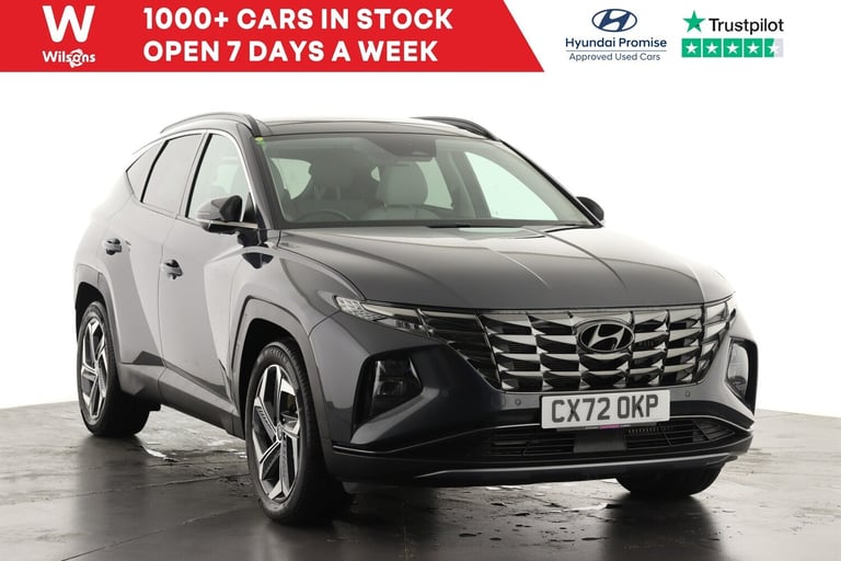 image for 2022 Hyundai TUCSON 1.6 TGDi Hybrid 230 Ultimate 5dr 2WD Auto Estate Hybrid Automatic