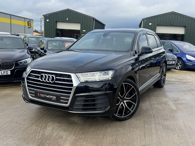 2019 Audi Q7 45 TDI Quattro S Line 5dr Tiptronic ESTATE DIESEL Automatic