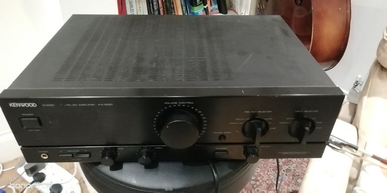 Kenwood KA-3020SE Stereo Integrated Amplifier and phono stage 