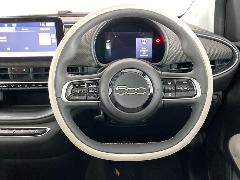 2021 Fiat 500 87kW La Prima 42kWh 3dr Auto Hatchback ELECTRIC Automatic