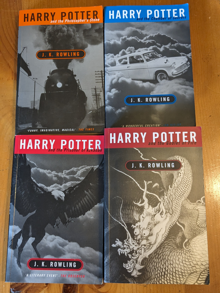 Harry Potter bundle - 10 books including one First Edition book