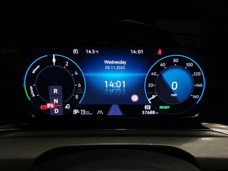 2022 Volkswagen Golf 1.4 TSI GTE 5dr DSG HATCHBACK PETROL/ELECTRIC Automatic