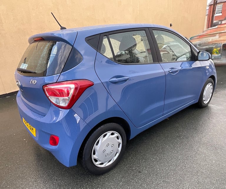 2015 Hyundai i10 1.0 SE 5dr HATCHBACK Petrol Manual