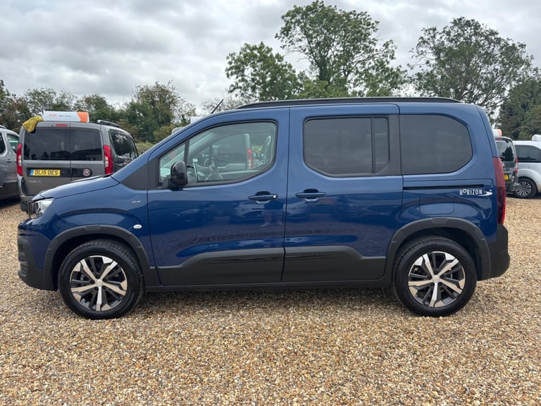PEUGEOT RIFTER WAV WHEELCHAIR ACCESSIBLE VEHICLE AUTOMATIC 1.5 BlueHDi Allure