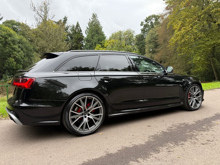 2016 Audi RS6 4.0T FSI Quattro RS 6 Performance 5dr Tip Auto ESTATE Petrol Automatic