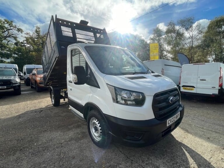 2022 Ford Transit 2.0 EcoBlue 130ps Chassis Cab CHASSIS CAB DIESEL Manual