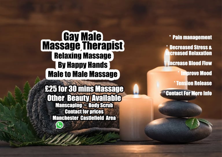 Massage By Gay Male Masseur Manchester Reduced Price Sessions In Salford Manchester Gumtree