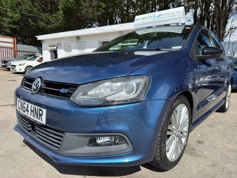 2014 Volkswagen Polo 1.4 GT BLUEMOTION Hatchback Petrol Automatic
