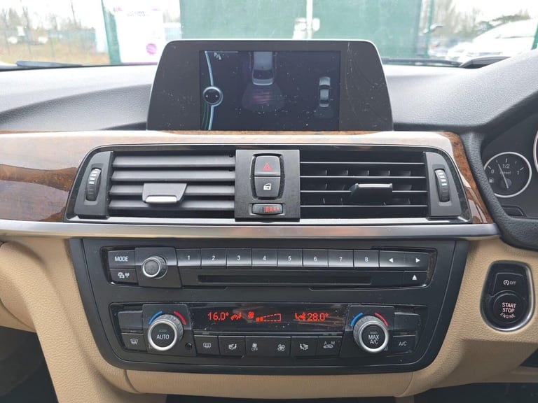 2014 BMW 3 Series 2.0 320d ED EfficientDynamics Euro 5 (s/s) 4dr Saloon Diesel Manual