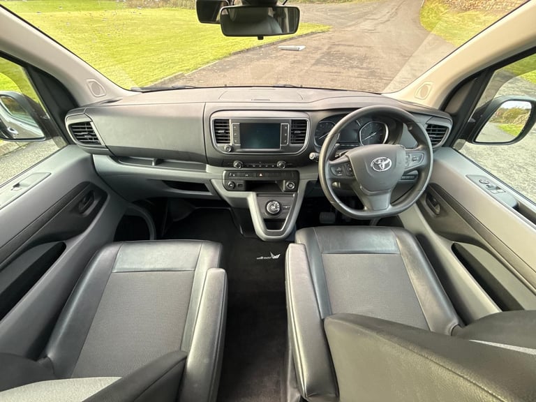 Toyota Proace Matino 4 Berth Pop Top Roof 2021 Automatic Campervan For Sale 
