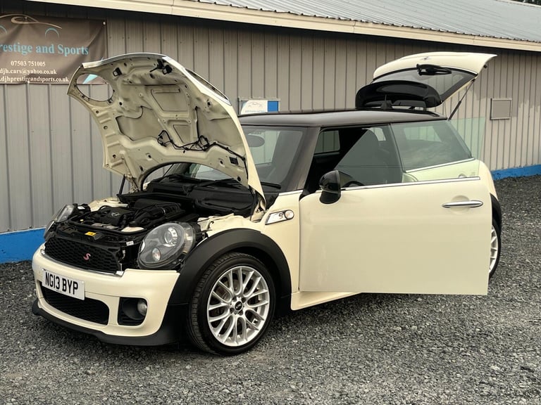 2013 MINI Hatch COOPER S JCW PACK HATCHBACK Petrol Manual