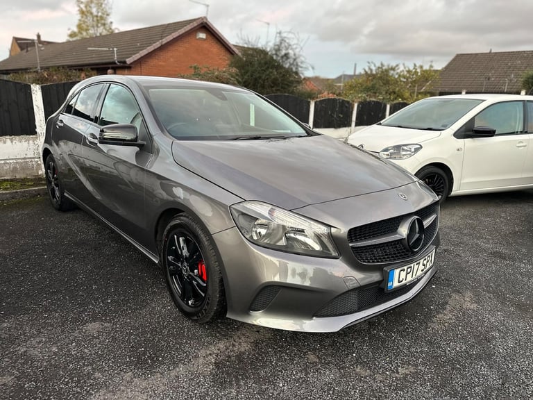 2017 Mercedes-Benz A-Class A180d SE 5dr HATCHBACK DIESEL Manual