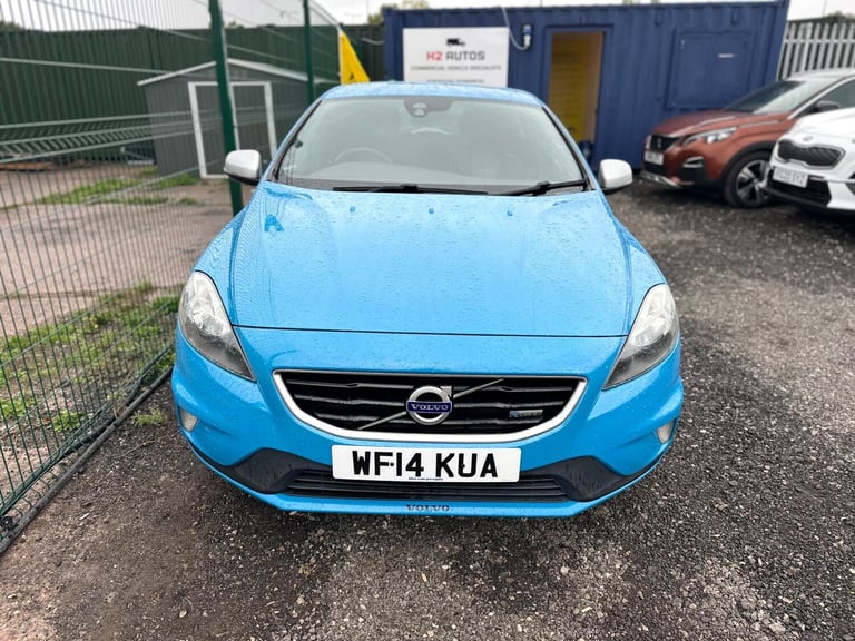 2014 Volvo V40 2.0 D3 R-Design Euro 5 (s/s) 5dr HATCHBACK Diesel Manual