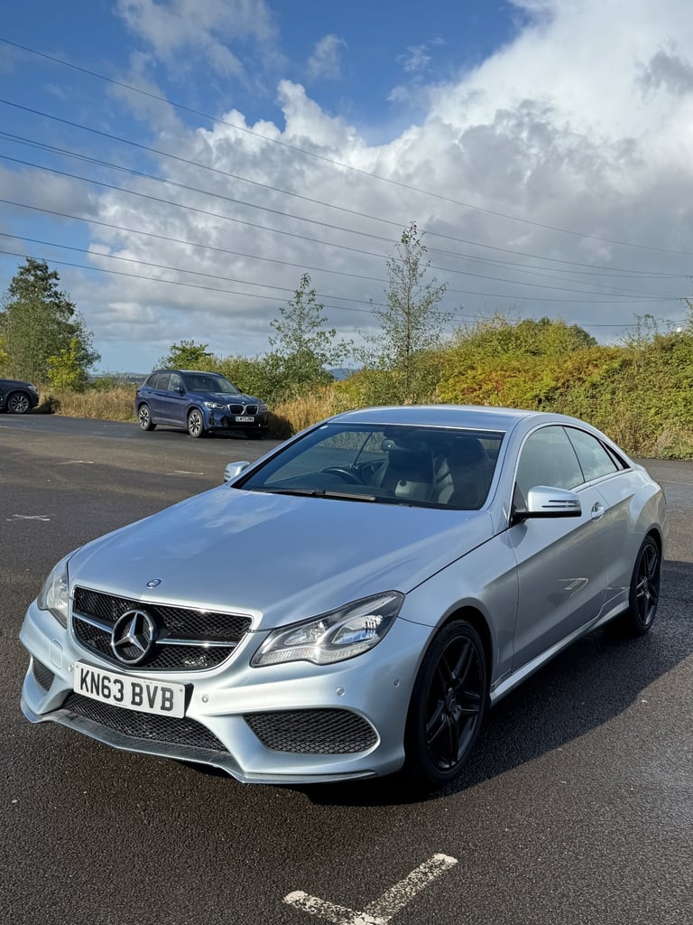 Mercedes-Benz, E CLASS, Coupe, 2013, Semi-Auto, 2987 (cc), 2 doors