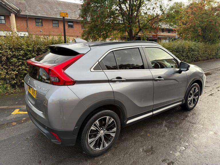 2018 Mitsubishi Eclipse Cross 1.5 3 5dr CVT 4WD HATCHBACK Petrol Automatic