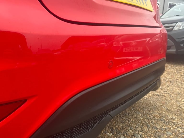 2015 Ford Fiesta 1.0 EcoBoost 140 Zetec S Red 3dr HATCHBACK PETROL Manual