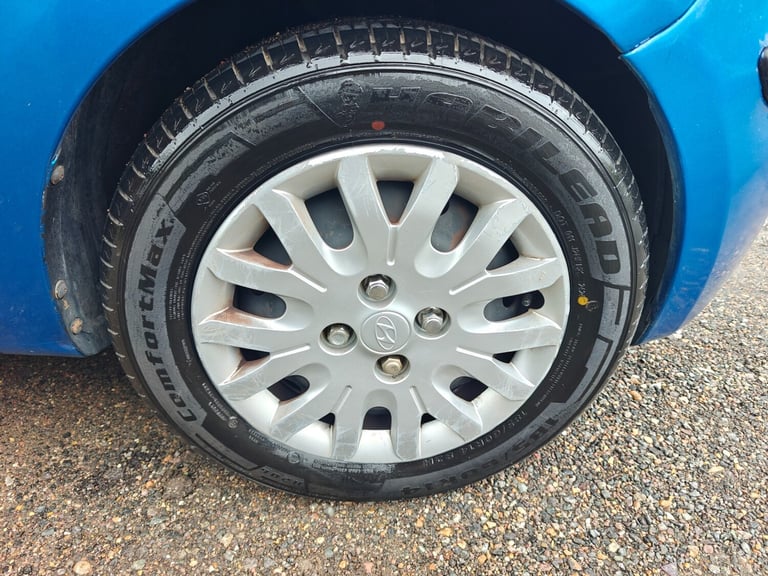 2010 Hyundai i10 1.2 Classic 5dr HATCHBACK Petrol Manual