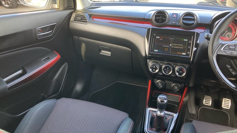 2019 Suzuki Swift 1.4 Boosterjet Sport 5dr HATCHBACK PETROL Manual