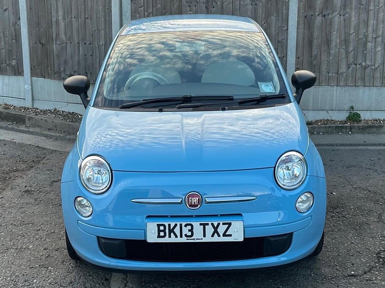 FIAT 500 1.2 Pop Hatchback 3dr Petrol Manual Euro 4 (69 bhp) 2013