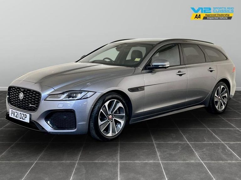 2021 Jaguar XF 2.0 D200 R-Dynamic S 5dr Auto ESTATE DIESEL Automatic