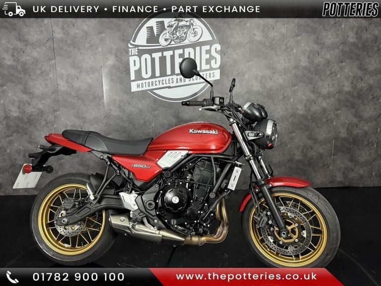 image for Kawasaki Z650RS 2025 **Approved used 873 miles covered*
