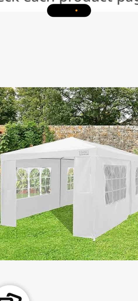 image for Party tent 6x3 mtrs