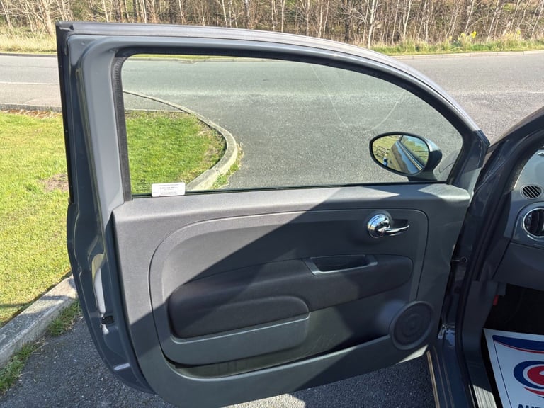 2017 Fiat 500 1.2 Lounge 3dr HATCHBACK Petrol Manual