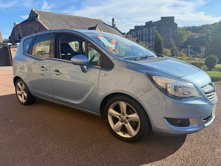 2014 Vauxhall Meriva 1.3 CDTi Tech Line 5dr MPV Diesel Manual