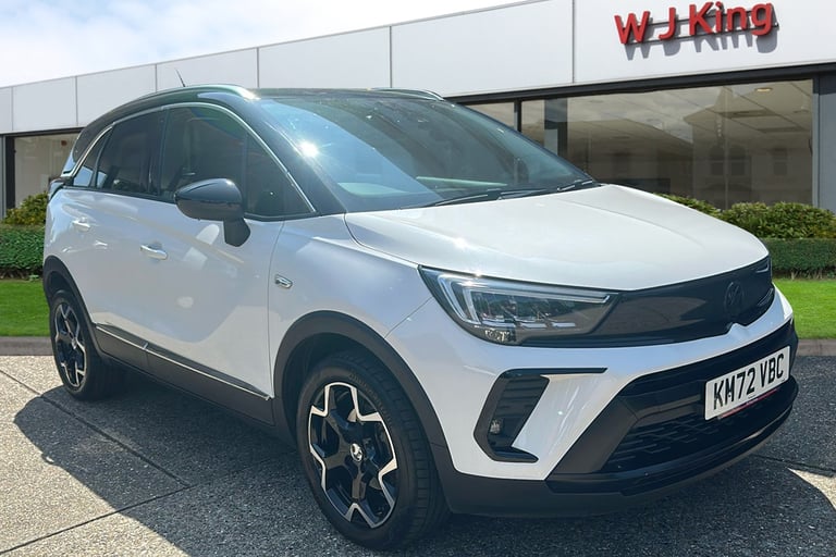 image for  Vauxhall Crossland 1.2 Turbo Ultimate Suv 5dr Petrol Auto Euro 6 s/s 130 Ps