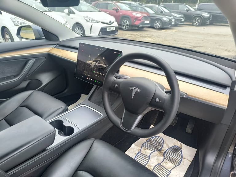 2022 Tesla Model 3 Electric 75 kWh PCO Eligible (Dual Motor) Long Range 4dr 2 Keys ULEZ Free SALO...