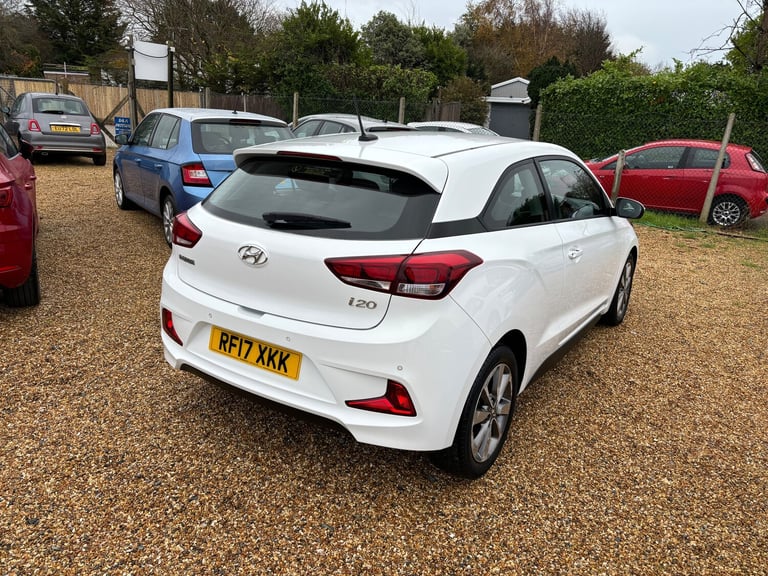2017 Hyundai i20 1.2 SE Coupe 3dr Petrol Manual Euro 6 (84 ps) Petrol