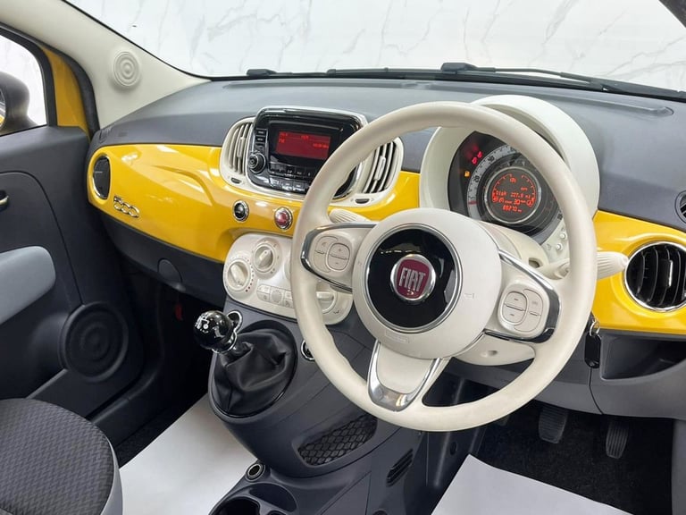 2017 Fiat 500 1.2 Pop Hatchback 3dr Petrol Manual Euro 6 (s/s) (69 bhp) Hatchback Petrol Manual