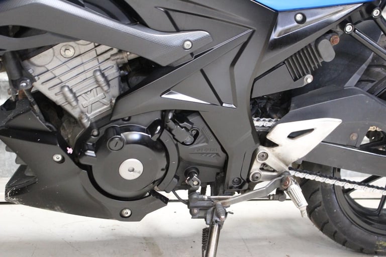 2020 70 SUZUKI GSX-S125 GSXS 125 BLUE NEW MOT LEARNER LEGAL HPI CLEAR TRADESALE