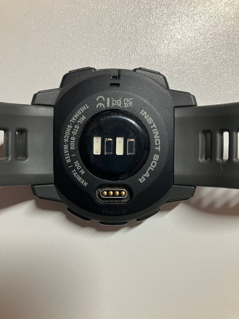 Garmin Instinct Solar watch