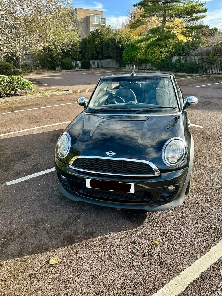 Mini, CONVERTIBLE, Convertible, 2012, Manual, 1598 (cc), 2 doors