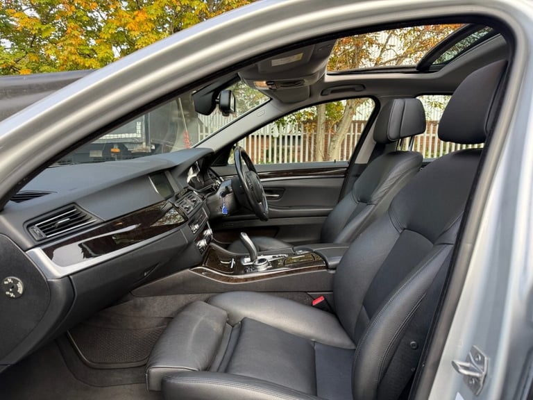 2014 BMW 5 Series 3.0 530d SE Saloon 4dr Diesel Auto Euro 6 (s/s) (258 ps) Saloon Diesel Automatic