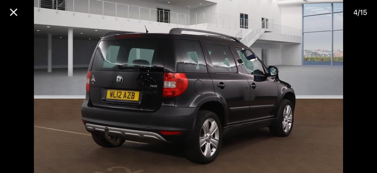 2012 Skoda Yeti 1.4 TSI SE 5dr HATCHBACK Petrol Manual
